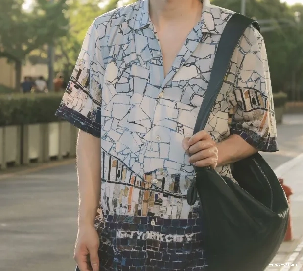 ￥229 S SHIRT MOSAIC 24SS S 0713